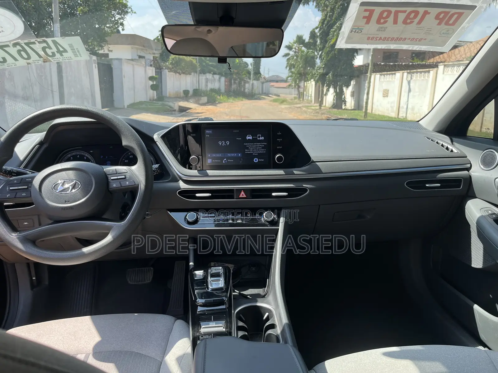 Hyundai Sonata SE 2020 Black