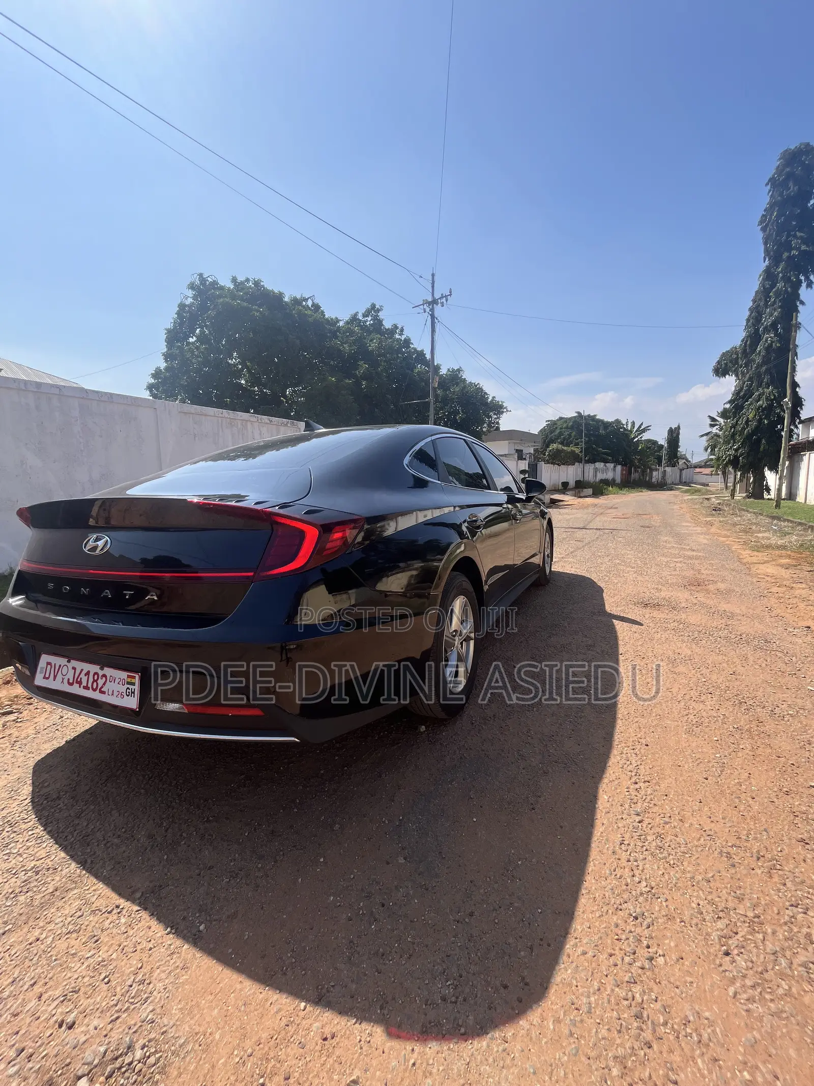 Hyundai Sonata SE 2020 Black