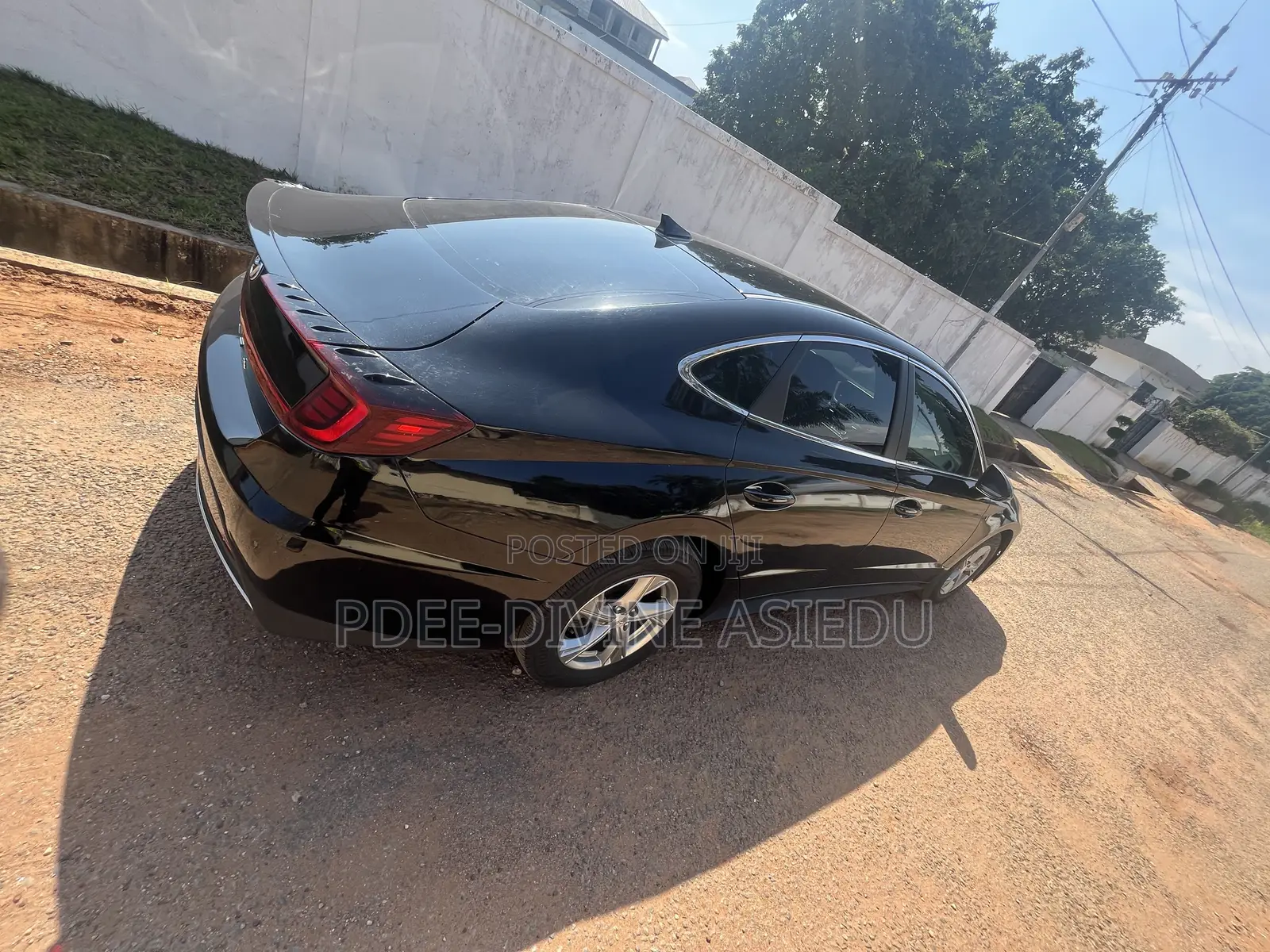 Hyundai Sonata SE 2020 Black