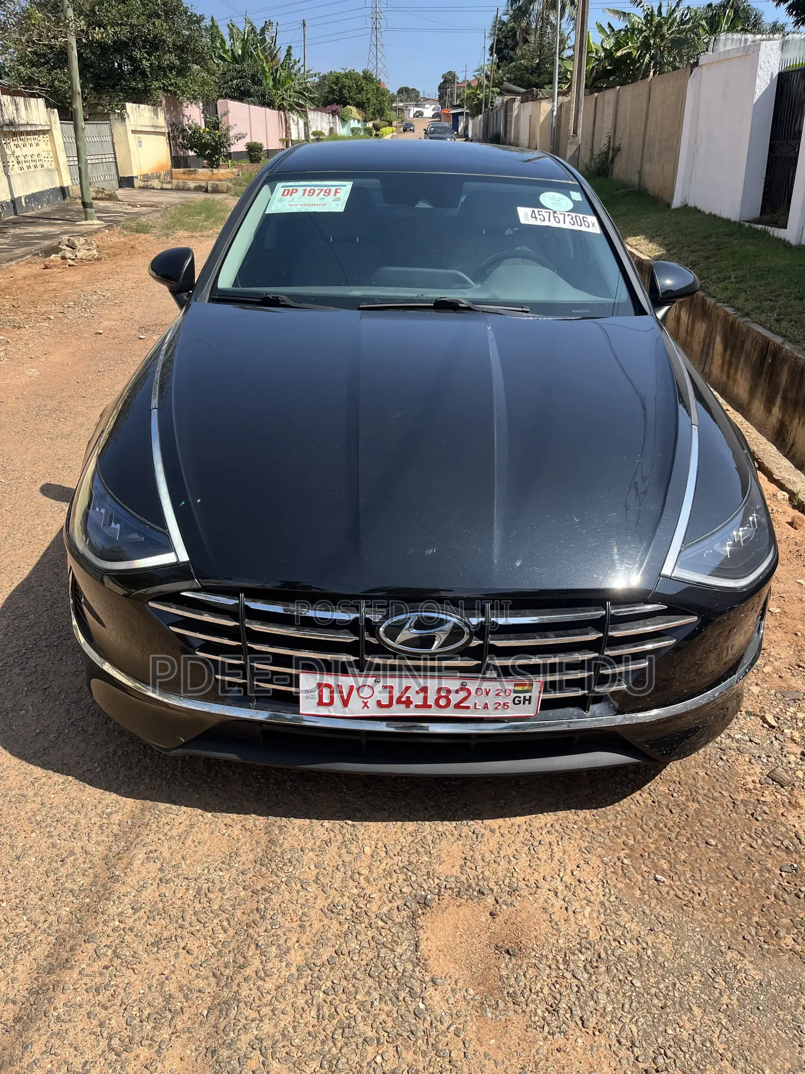 Hyundai Sonata SE 2020 Black