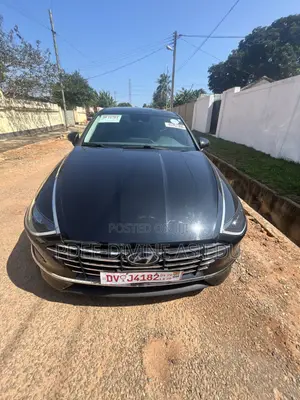 Hyundai Sonata SE 2020 Black