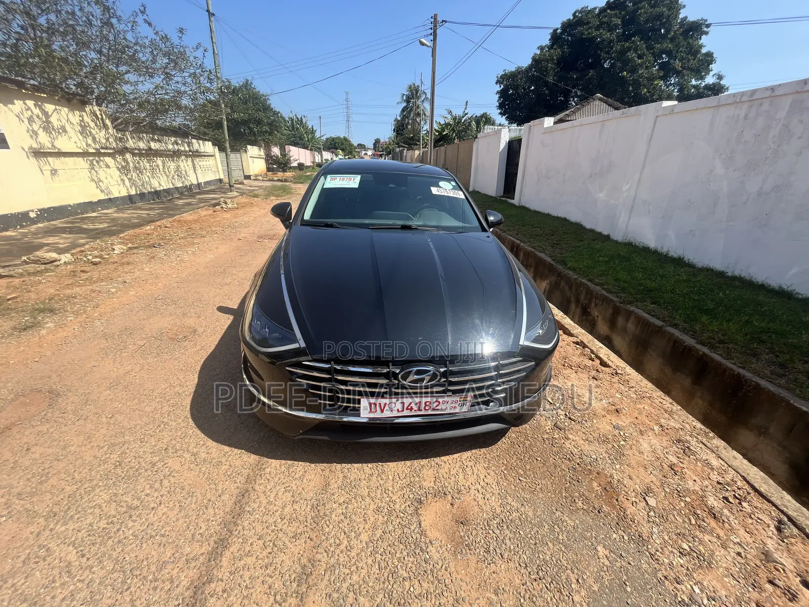 Hyundai Sonata SE 2020 Black