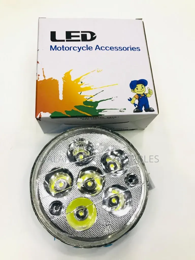 Tricycle and Motor Cycle Headlamp Front Led