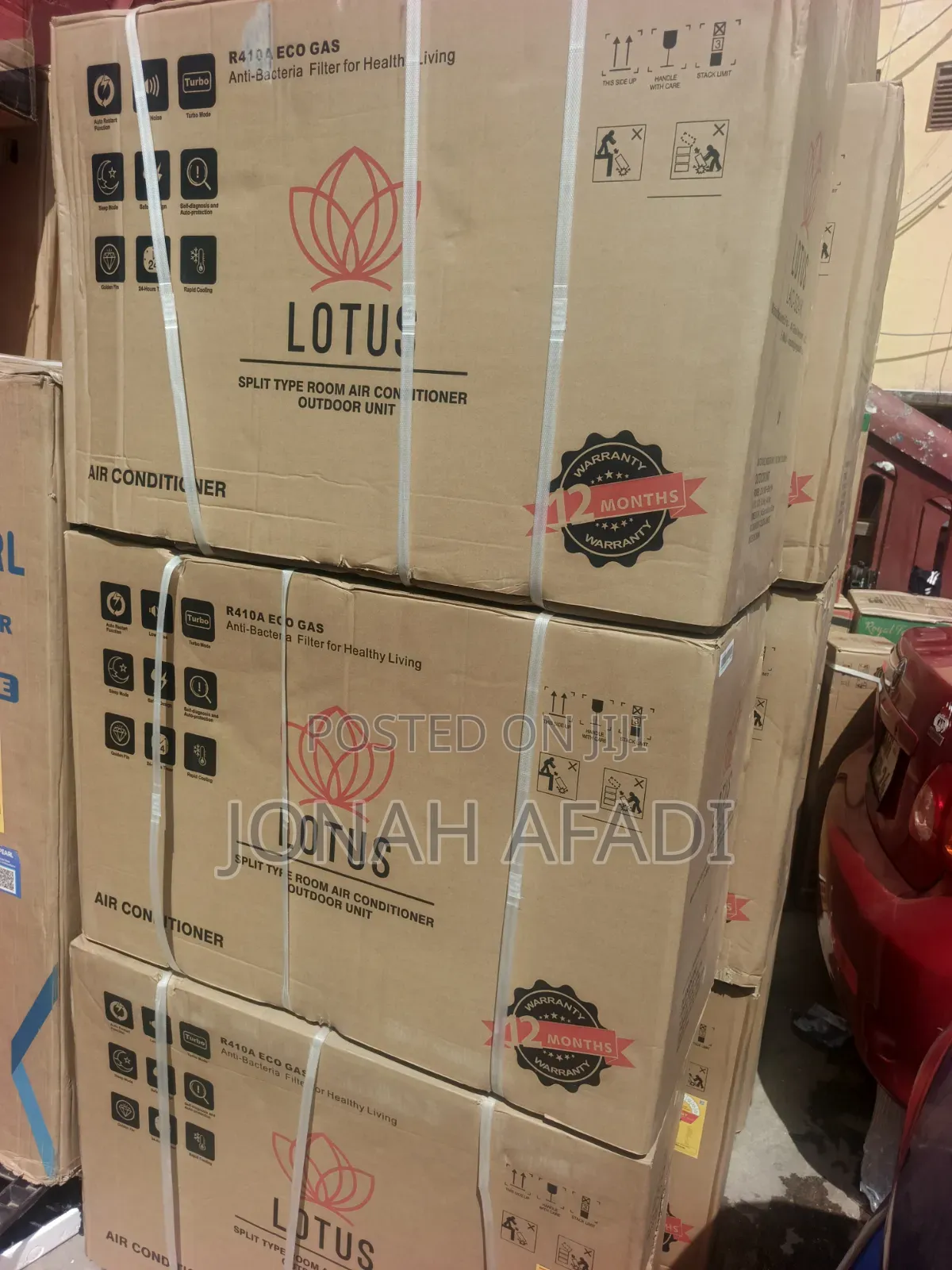 LOTUS 2.5HP R410a Split Air Conditioner