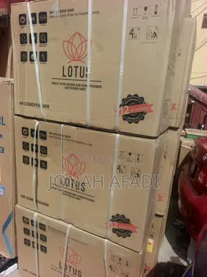 LOTUS 2.5HP R410a Split Air Conditioner