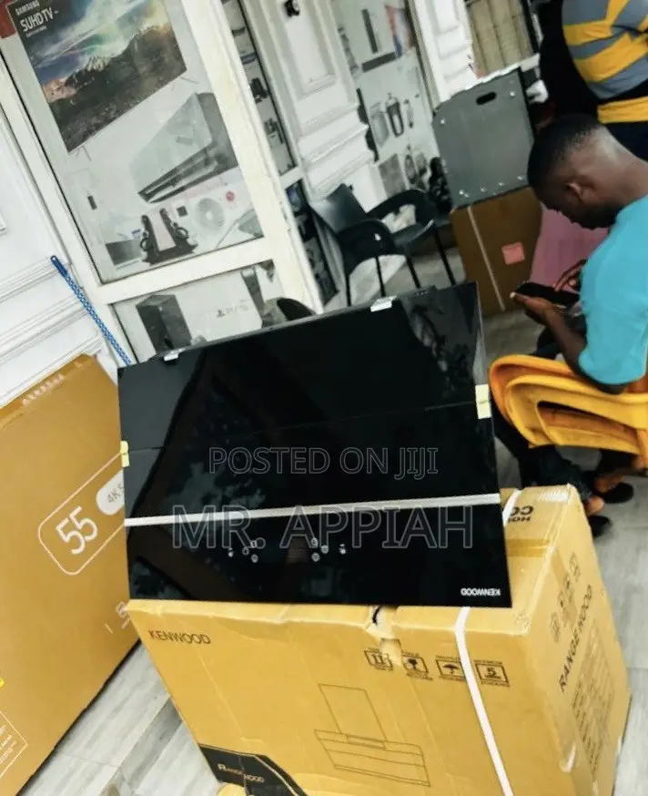 New Kenwood 90cm Rangehood(Tempered Glass)