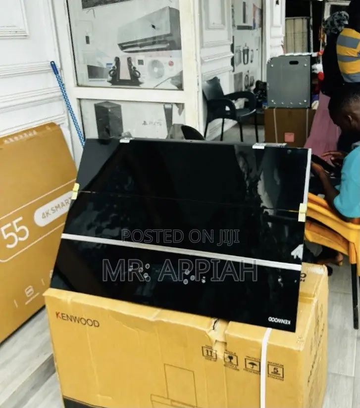 New Kenwood 90cm Rangehood(Tempered Glass)
