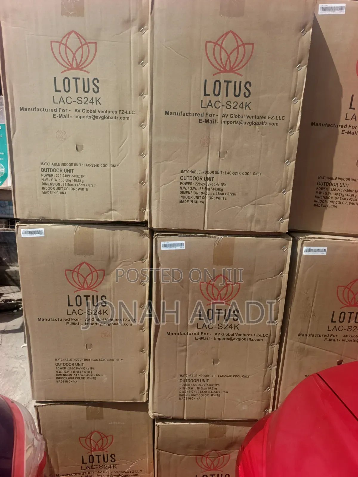 LOTUS 2.5HP R410a Split Air Conditioner