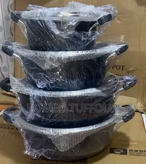 4 Set Nonstick Cookware