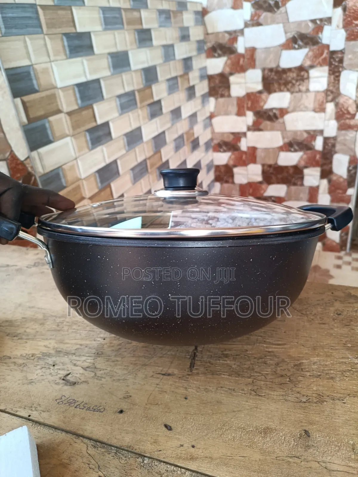 4 Set Nonstick Cookware