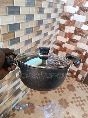 4 Set Nonstick Cookware