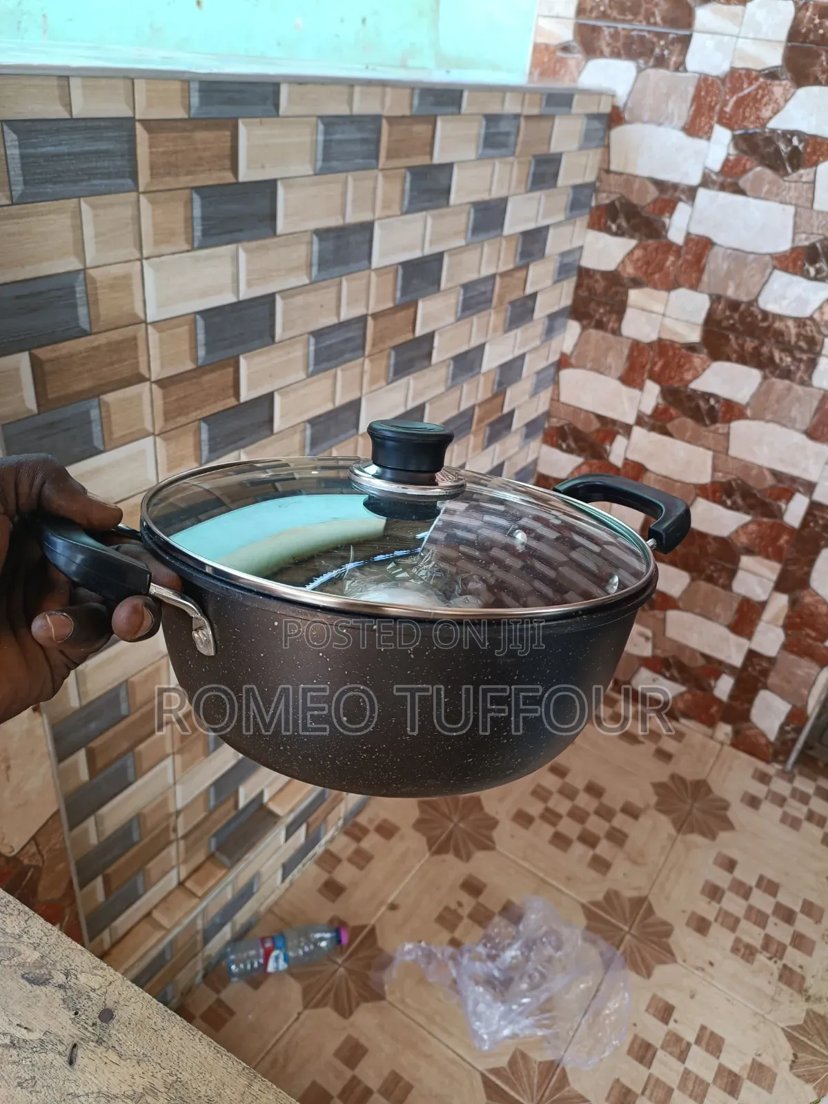 4 Set Nonstick Cookware