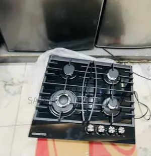 Long Lasting • Kenwood Black Inbuilt 4 Gas Burner Hob