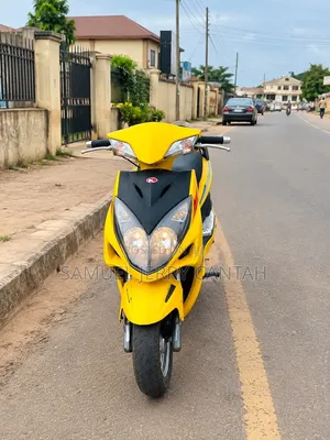 Kymco Xciting 2002 Yellow