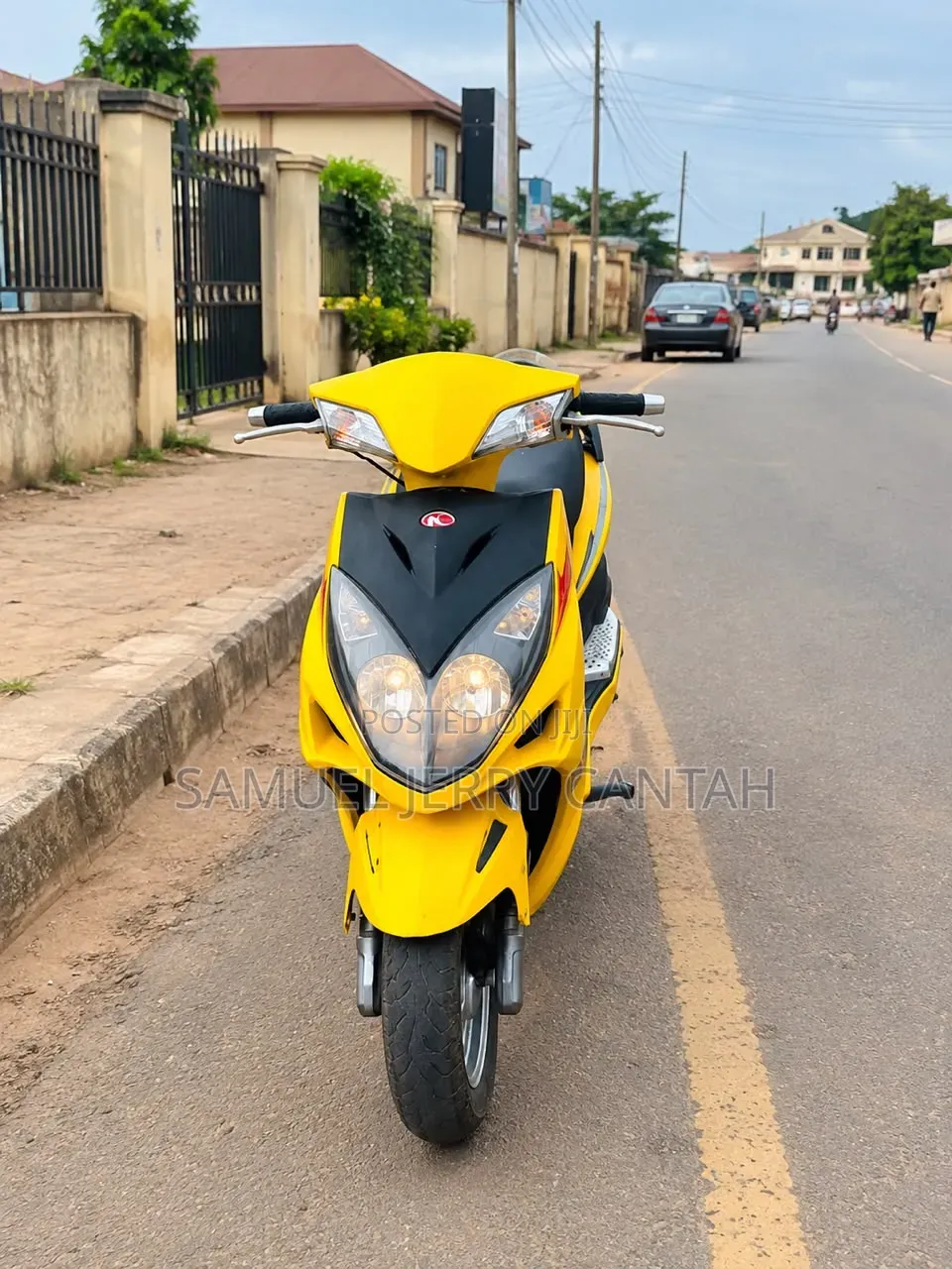 Kymco Xciting 2002 Yellow