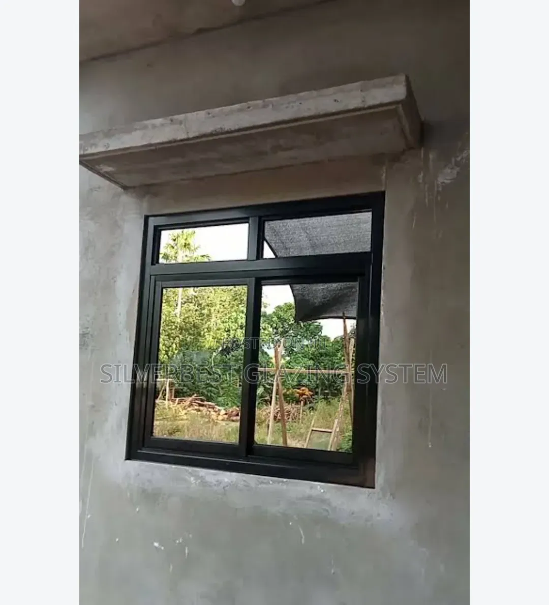 Aluminum Sliding Windows, Doors Etc