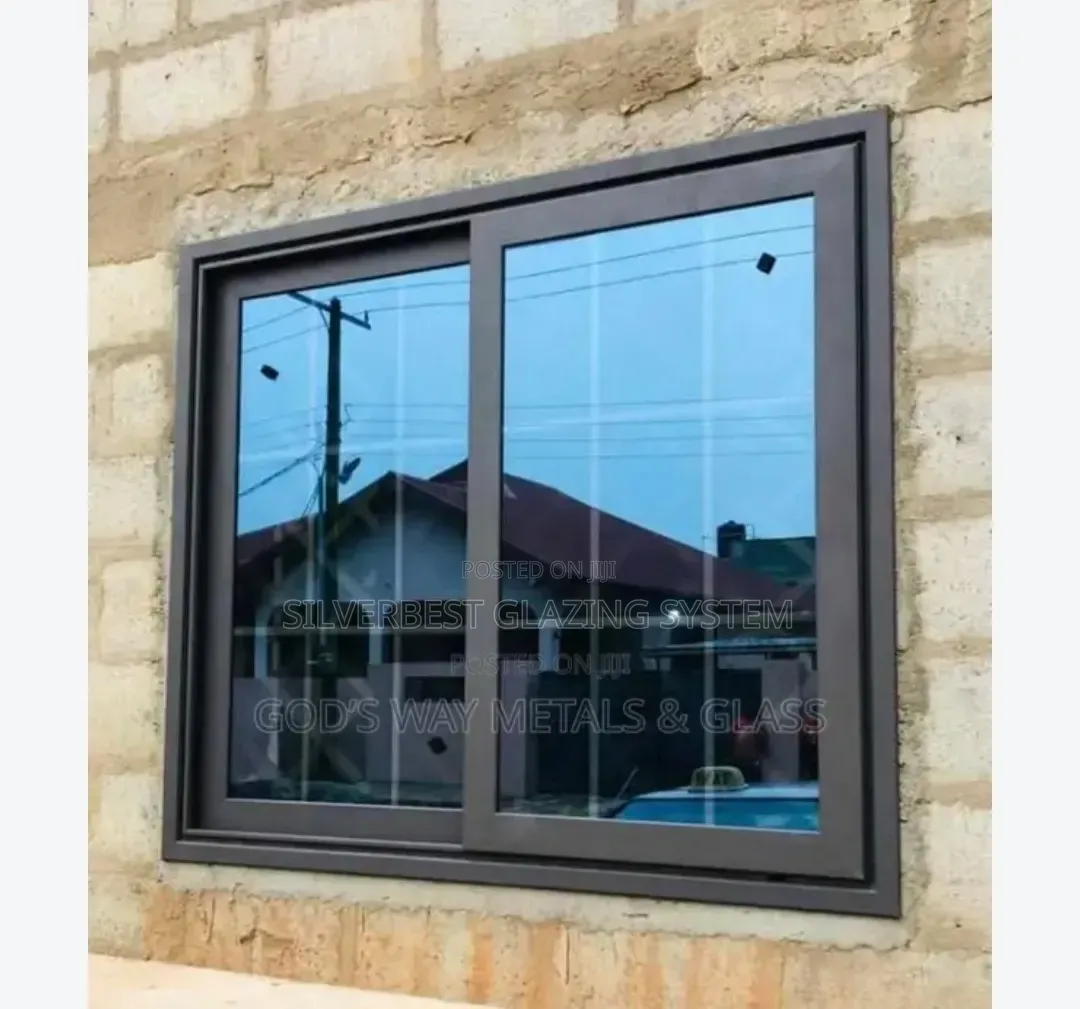 Aluminum Sliding Windows, Doors Etc
