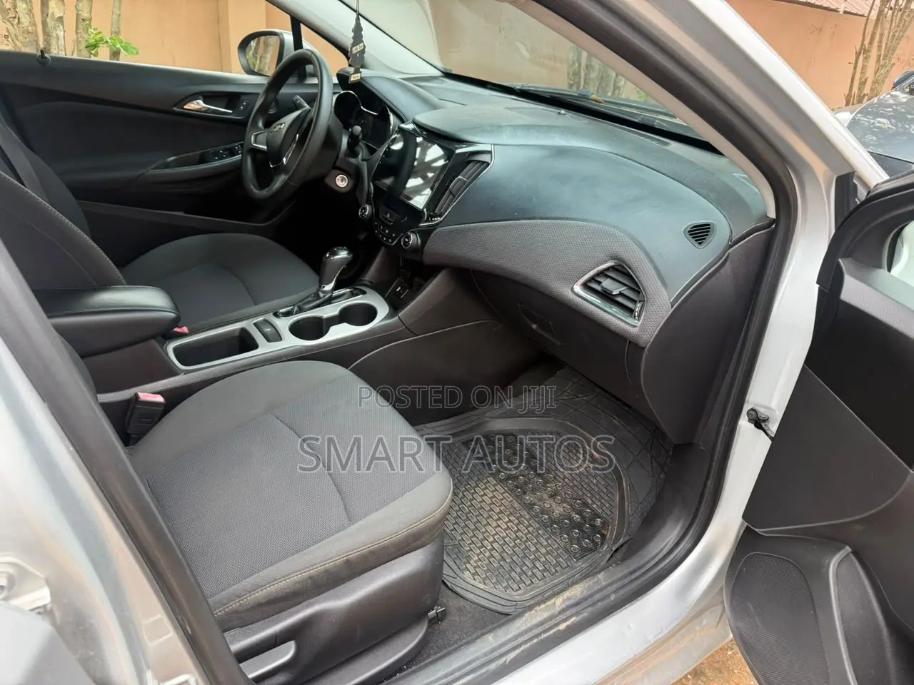 Chevrolet Cruze LT Auto 2017 Silver