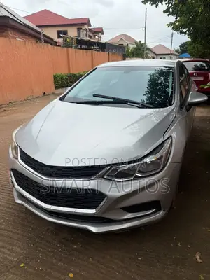 Chevrolet Cruze LT Auto 2017 Silver