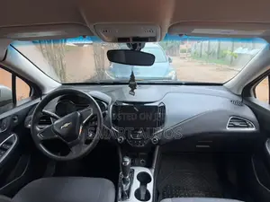 Chevrolet Cruze LT Auto 2017 Silver