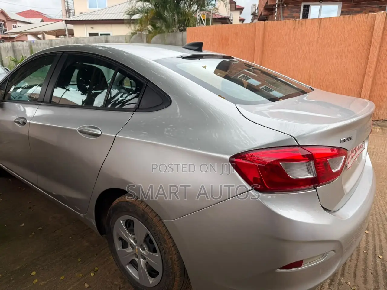 Chevrolet Cruze LT Auto 2017 Silver