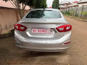 Chevrolet Cruze LT Auto 2017 Silver