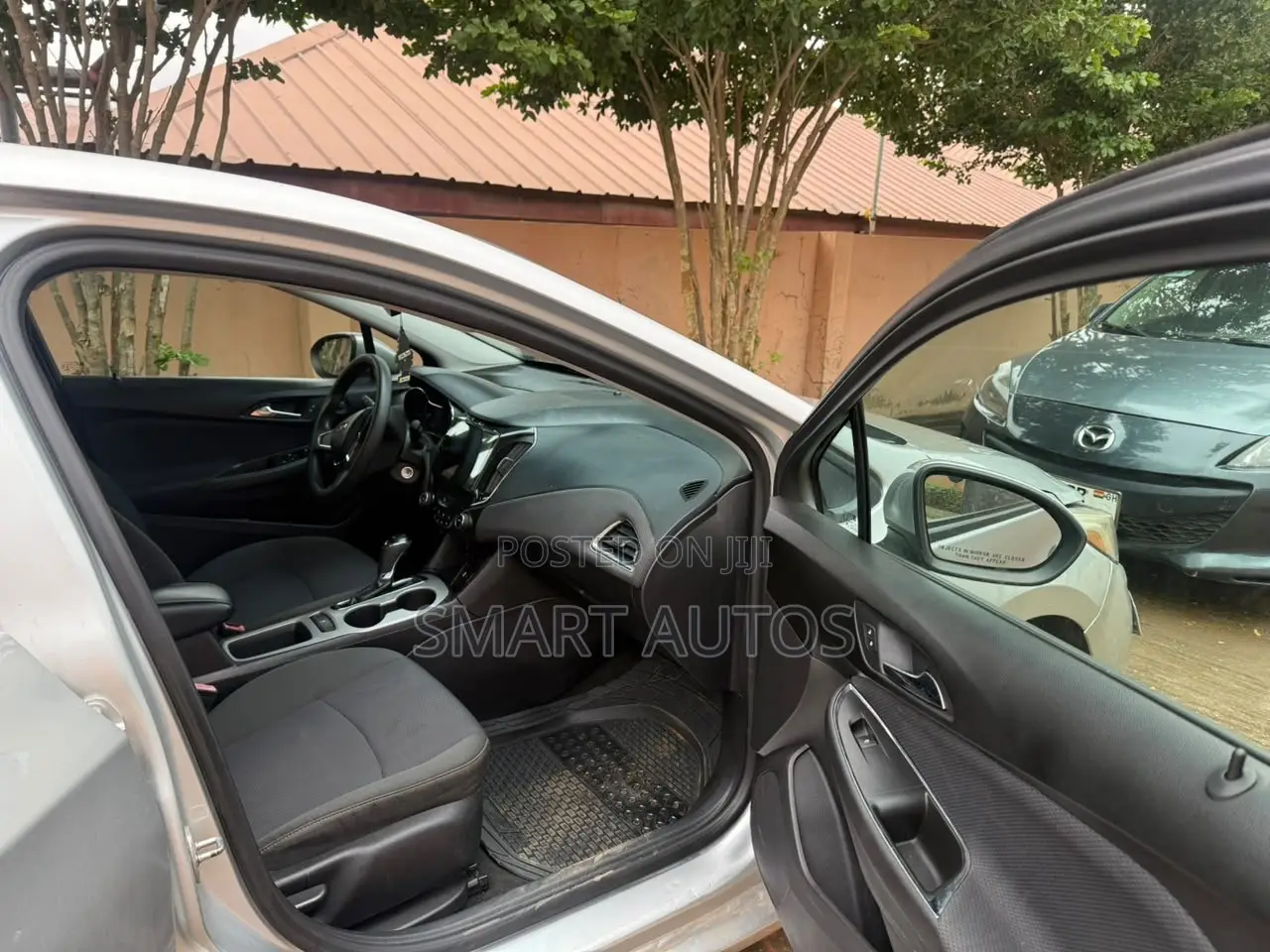 Chevrolet Cruze LT Auto 2017 Silver