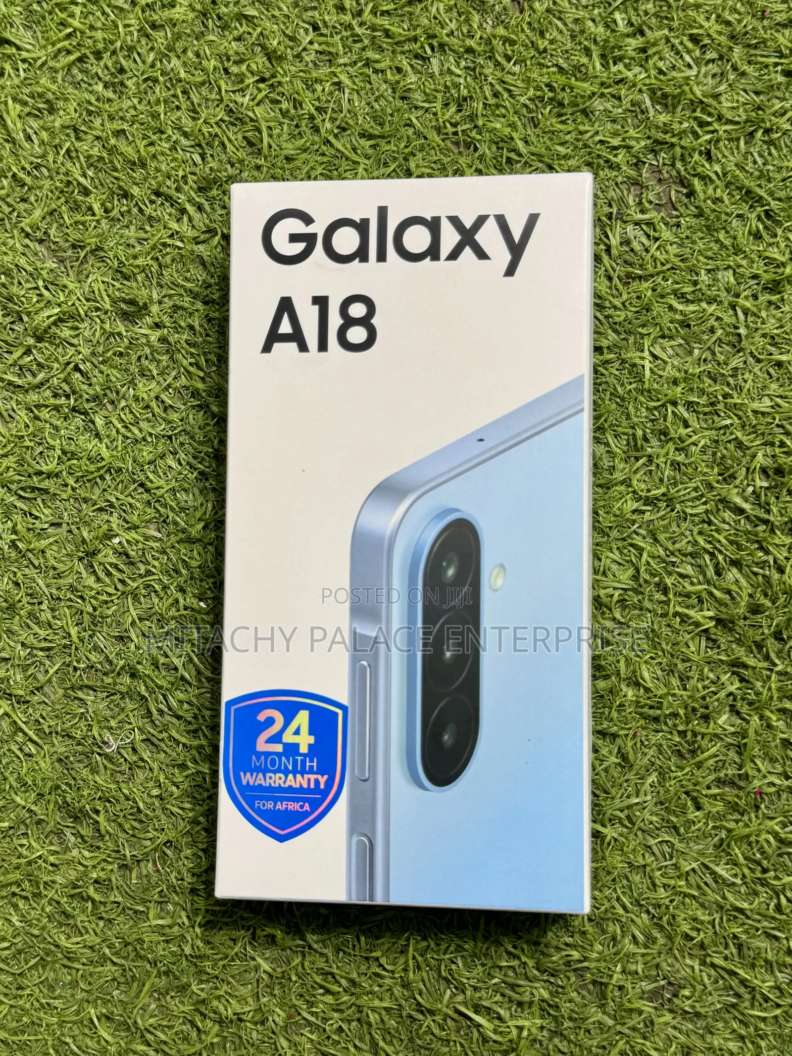 New Samsung Galaxy A18 128 GB Blue