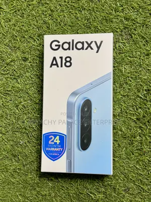 New Samsung Galaxy A18 128 GB Blue