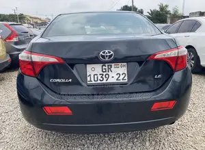 Toyota Corolla LE 4dr Sedan (1.8L 4cyl CVT) 2016 Black