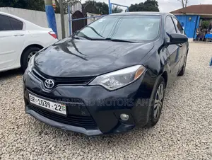 Toyota Corolla LE 4dr Sedan (1.8L 4cyl CVT) 2016 Black