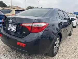 Toyota Corolla LE 4dr Sedan (1.8L 4cyl CVT) 2016 Black