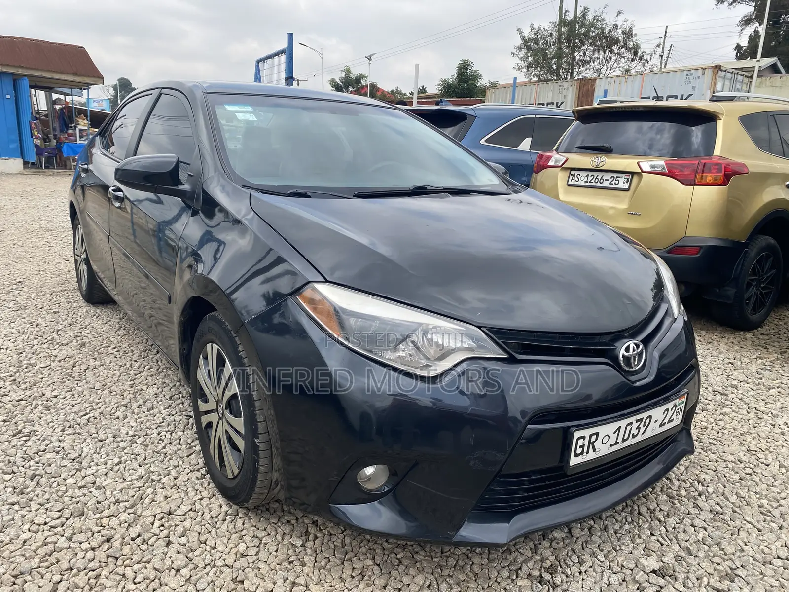 Toyota Corolla LE 4dr Sedan (1.8L 4cyl CVT) 2016 Black