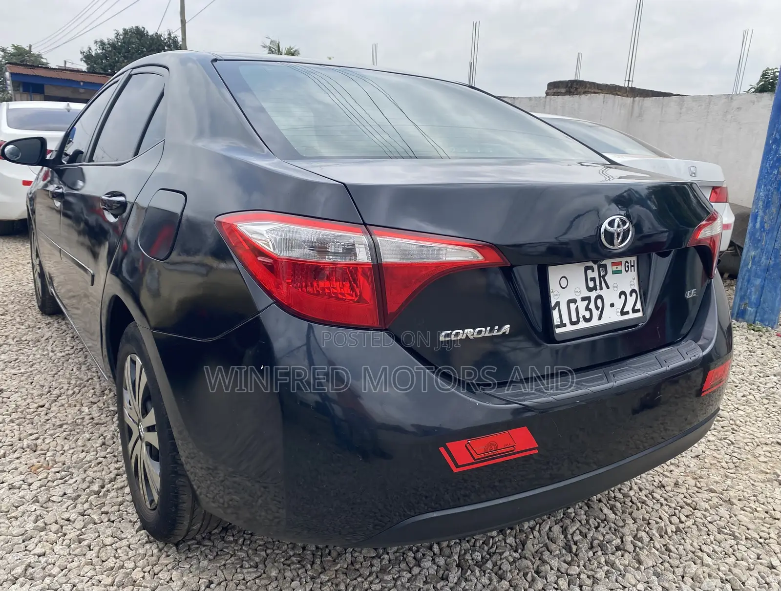 Toyota Corolla LE 4dr Sedan (1.8L 4cyl CVT) 2016 Black