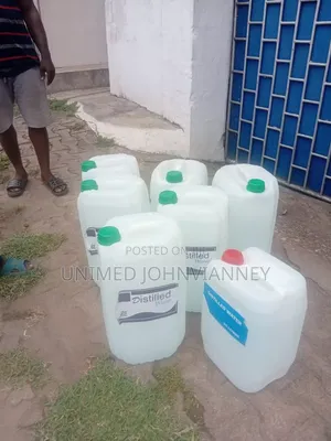 Distilled Water 25liters