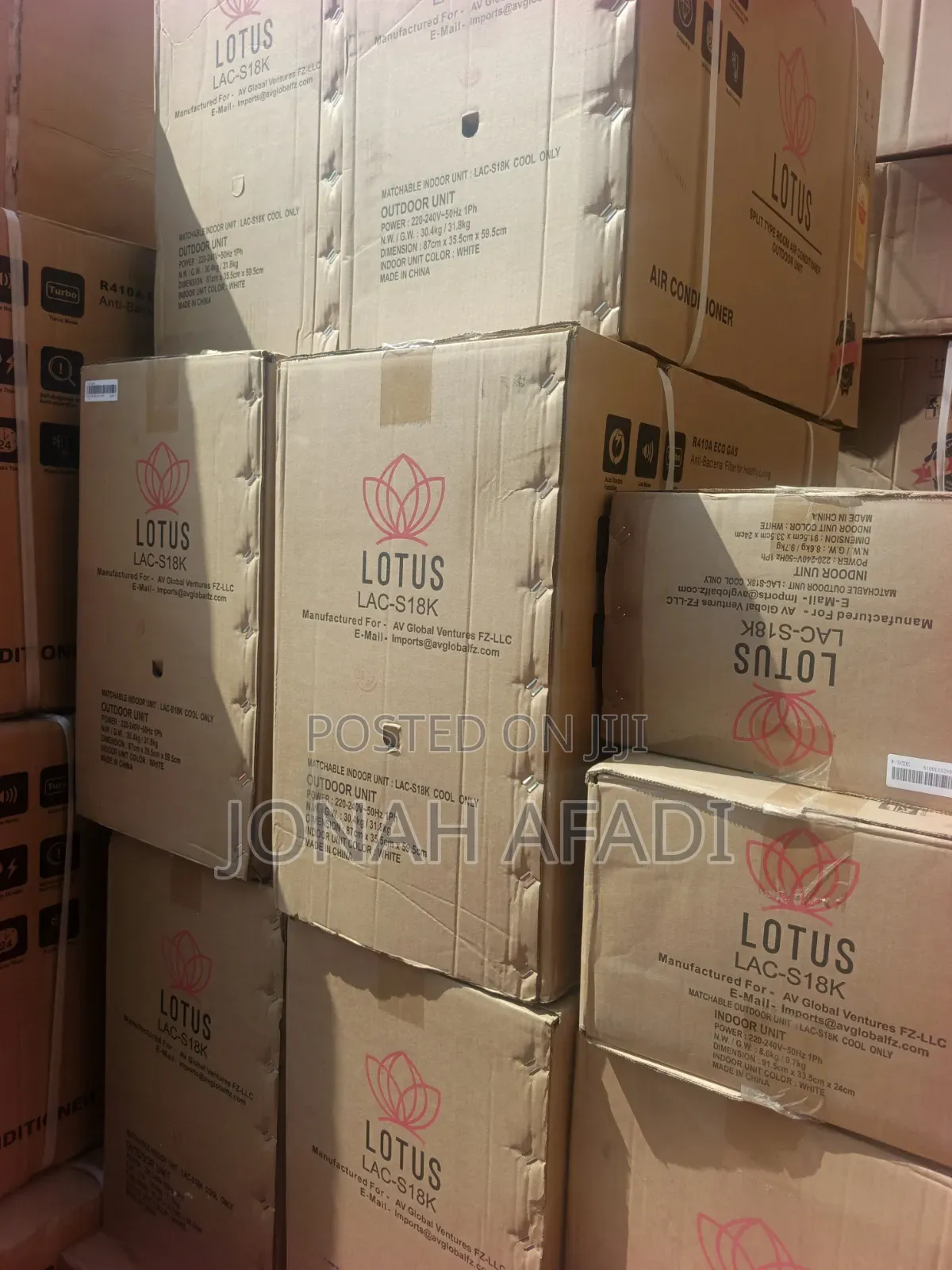 LOTUS 2.0HP R410a Split Air Conditioner