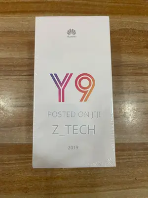 New Huawei Y9 2019 128 GB Bronze