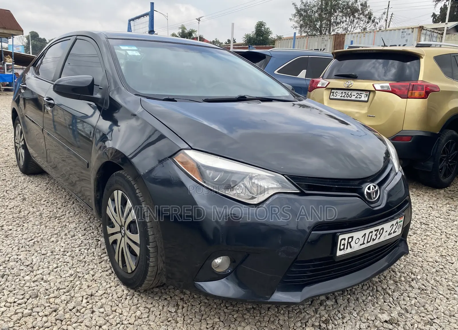 Toyota Corolla LE 4dr Sedan (1.8L 4cyl CVT) 2016 Black