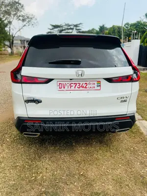 Honda CR-V EX-L AWD w/o BSI 2023 Black