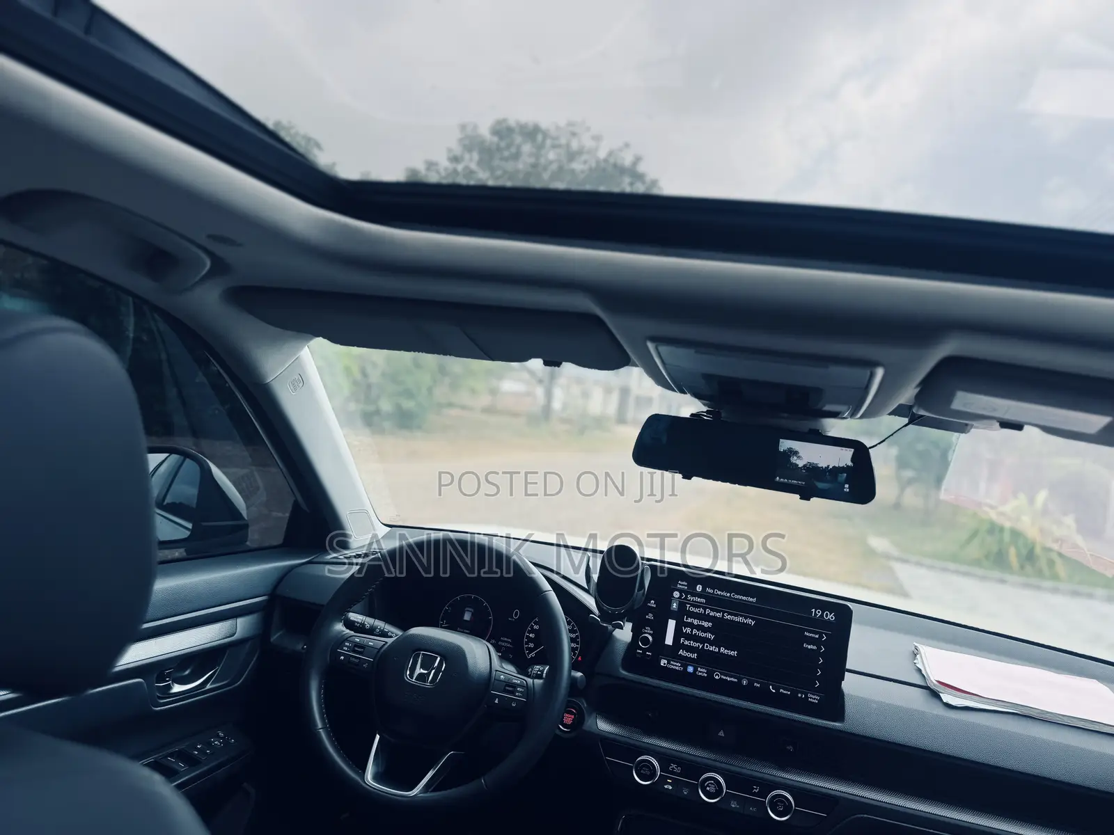 Honda CR-V EX-L AWD w/o BSI 2023 Black