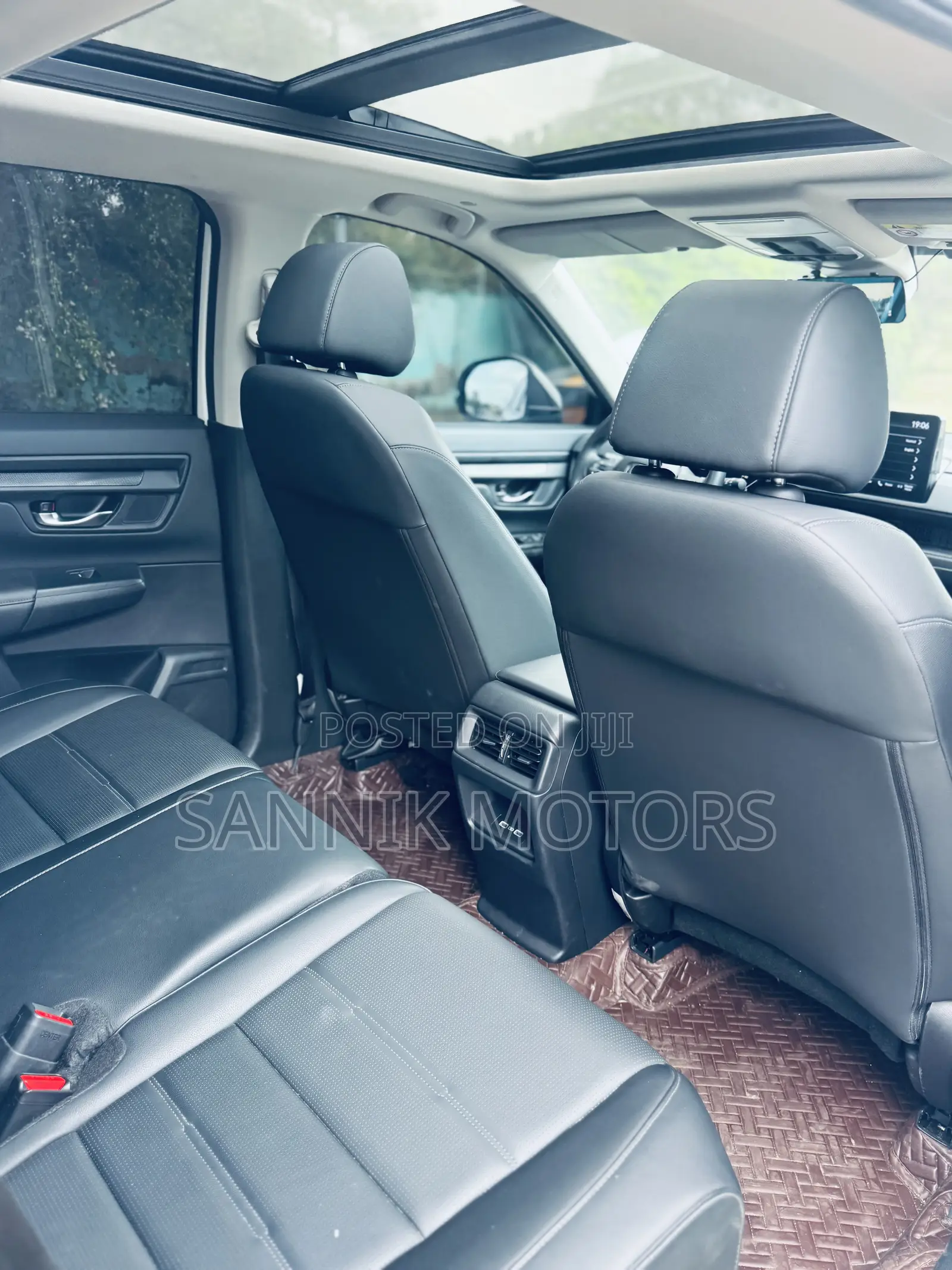 Honda CR-V EX-L AWD w/o BSI 2023 Black