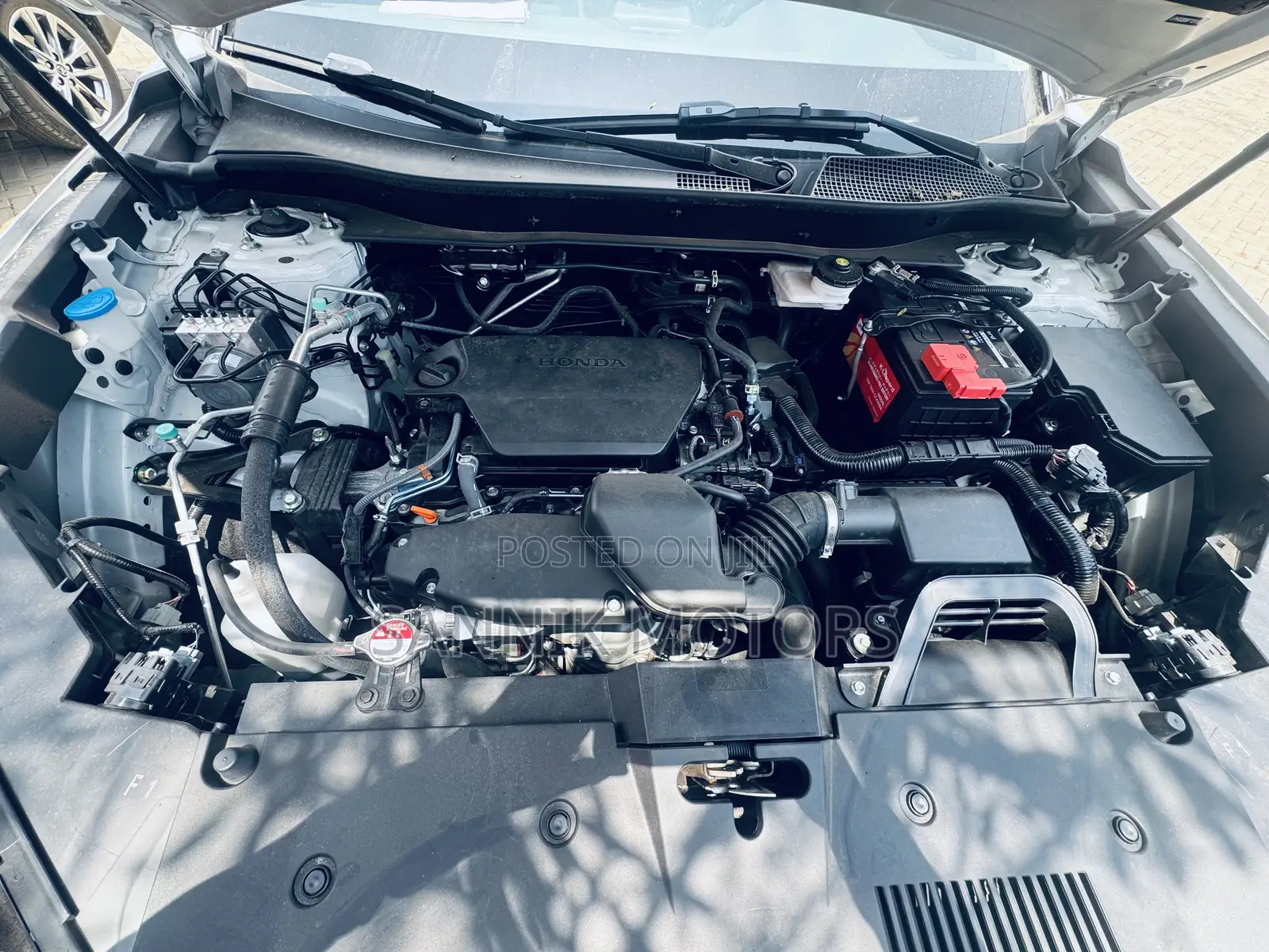 Honda CR-V EX-L AWD w/o BSI 2023 Black