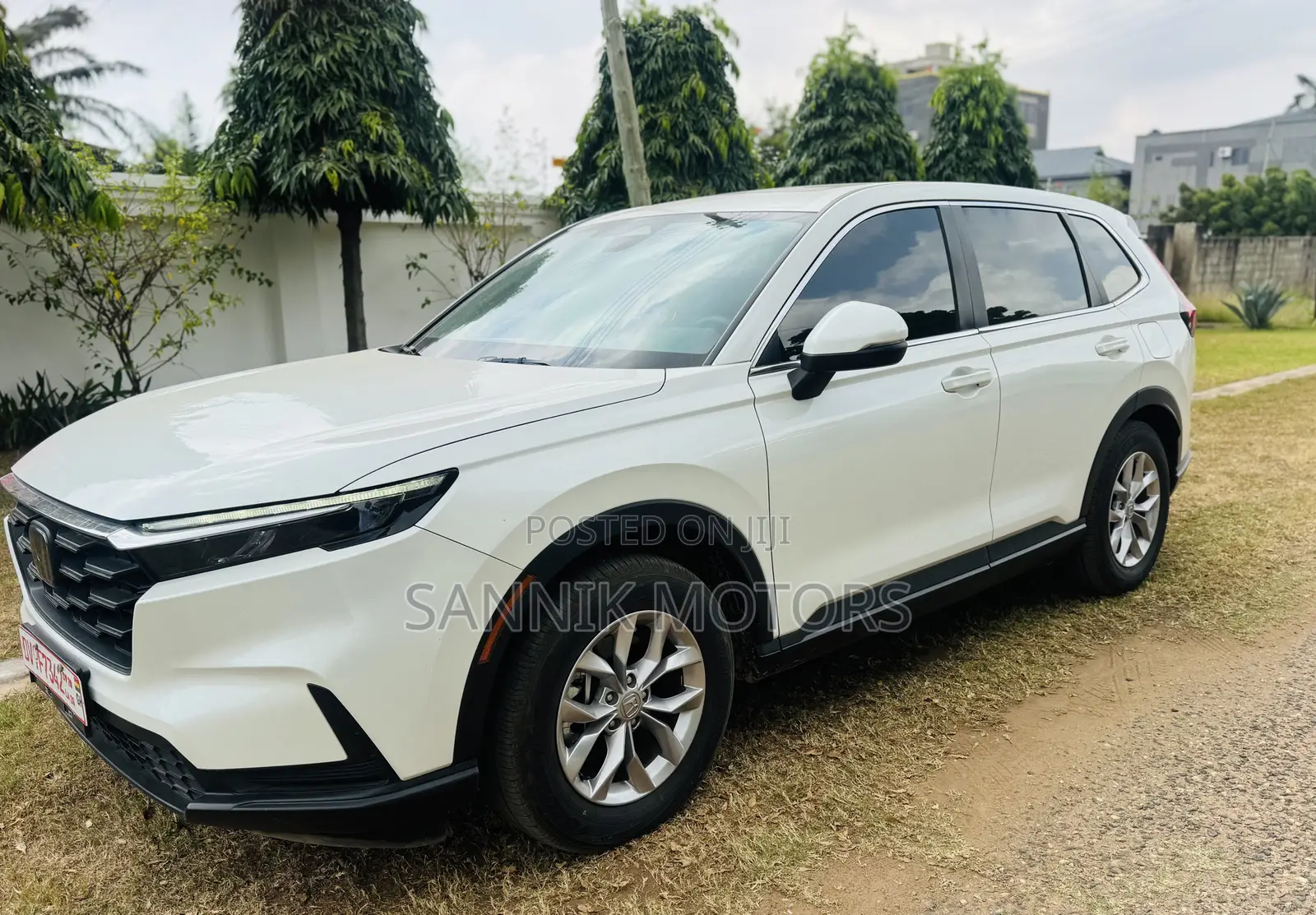 Honda CR-V EX-L AWD w/o BSI 2023 Black