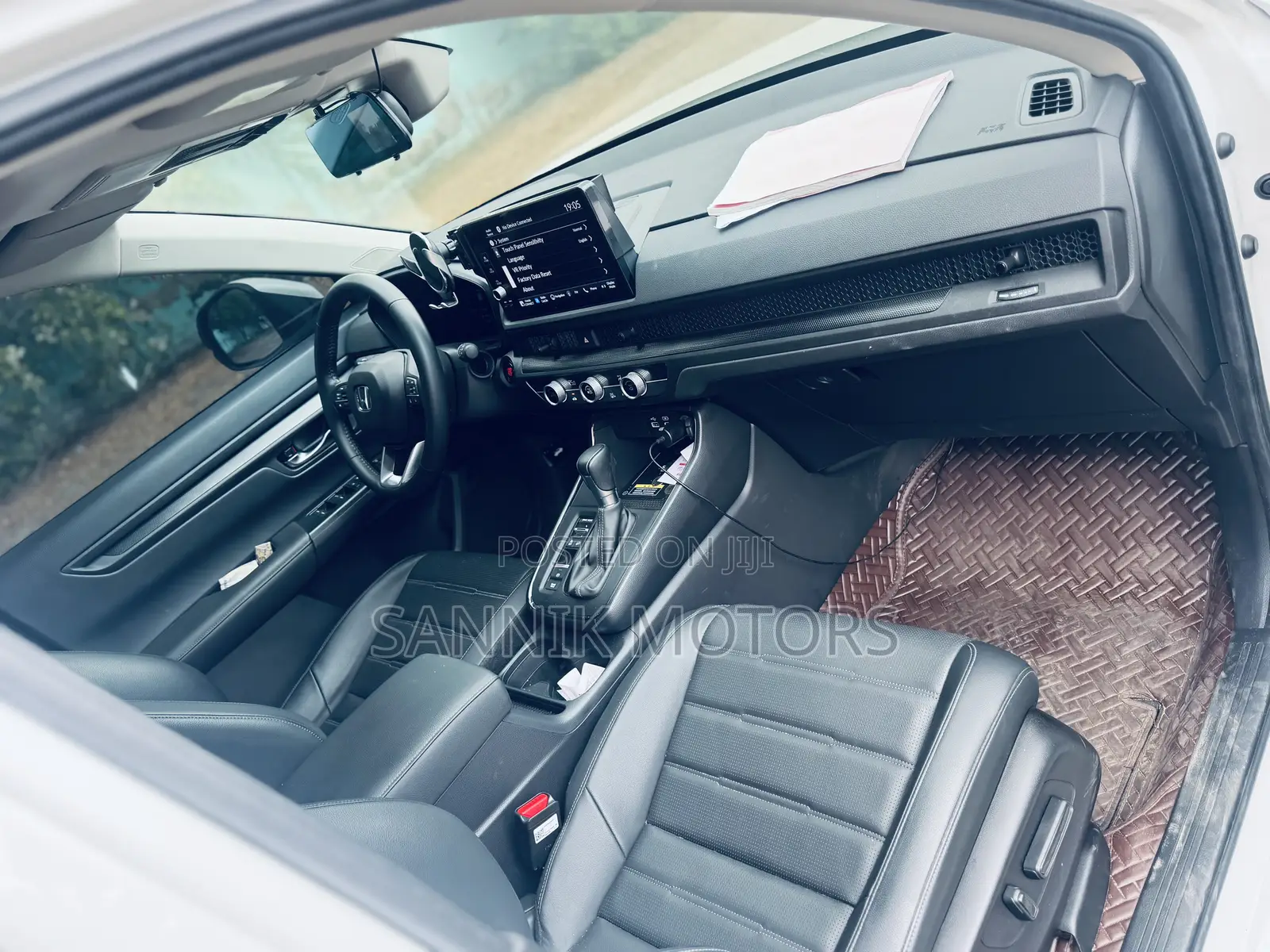 Honda CR-V EX-L AWD w/o BSI 2023 Black