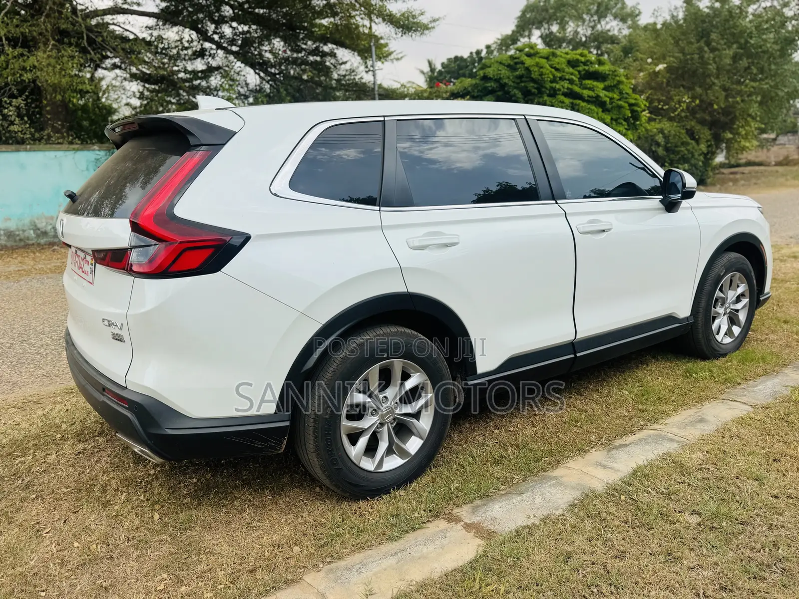 Honda CR-V EX-L AWD w/o BSI 2023 Black
