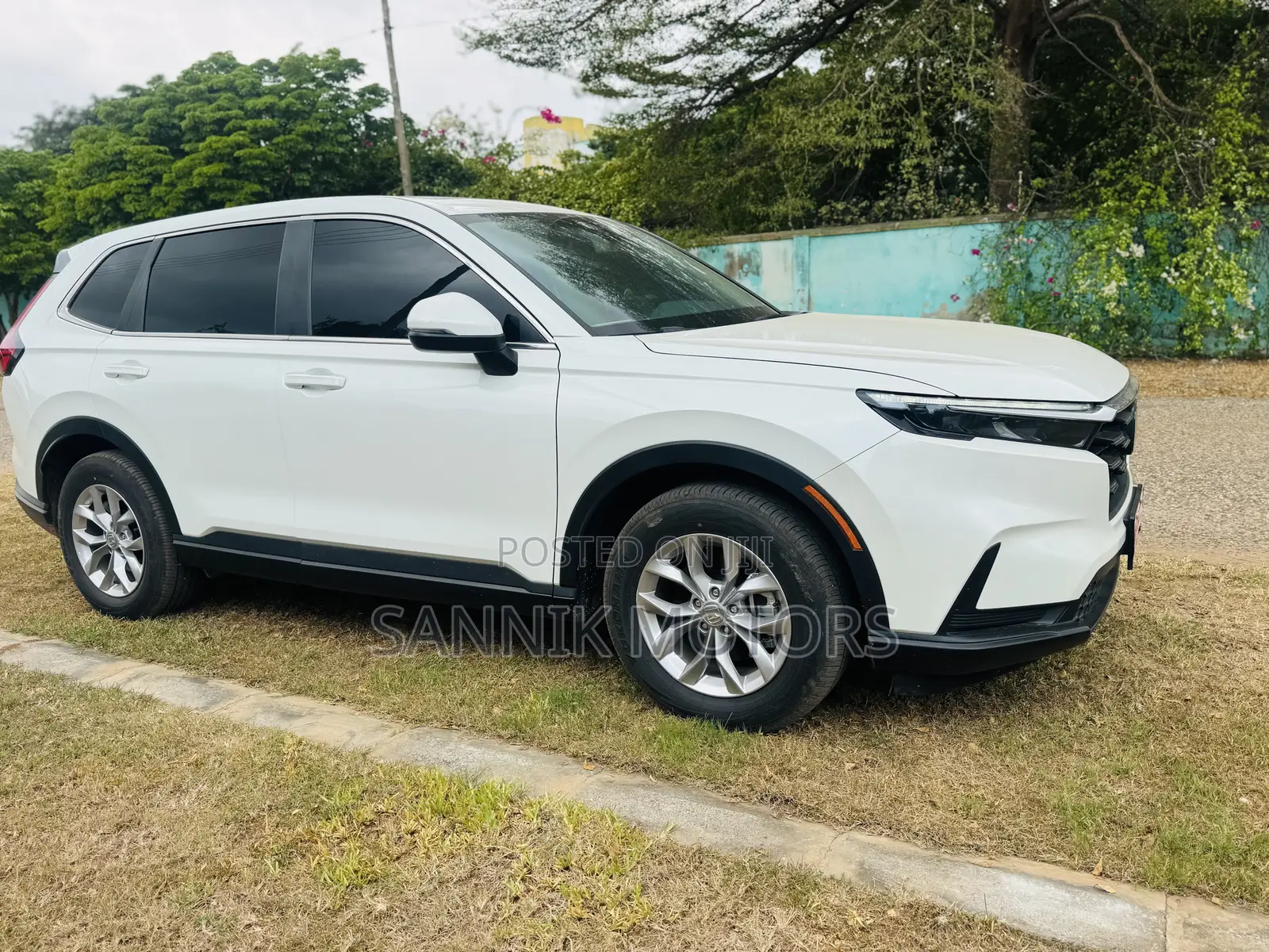 Honda CR-V EX-L AWD w/o BSI 2023 Black