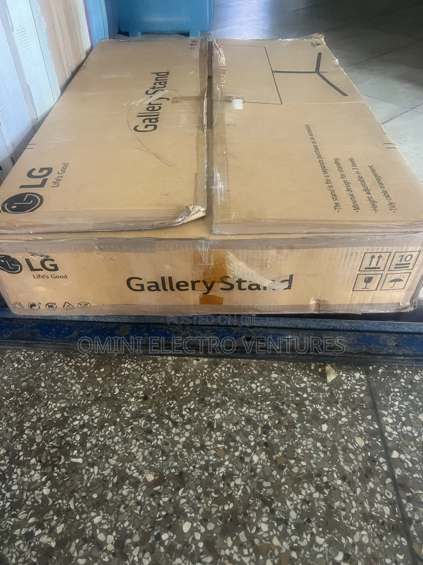 Brand New LG Gallery TV Stand for LG Oled TVs