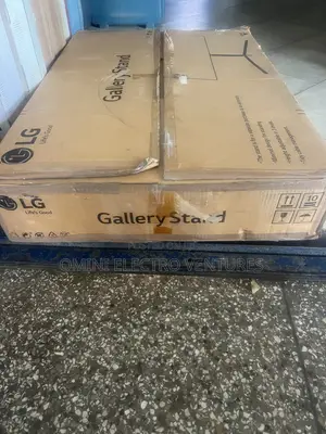 Brand New LG Gallery TV Stand for LG Oled TVs