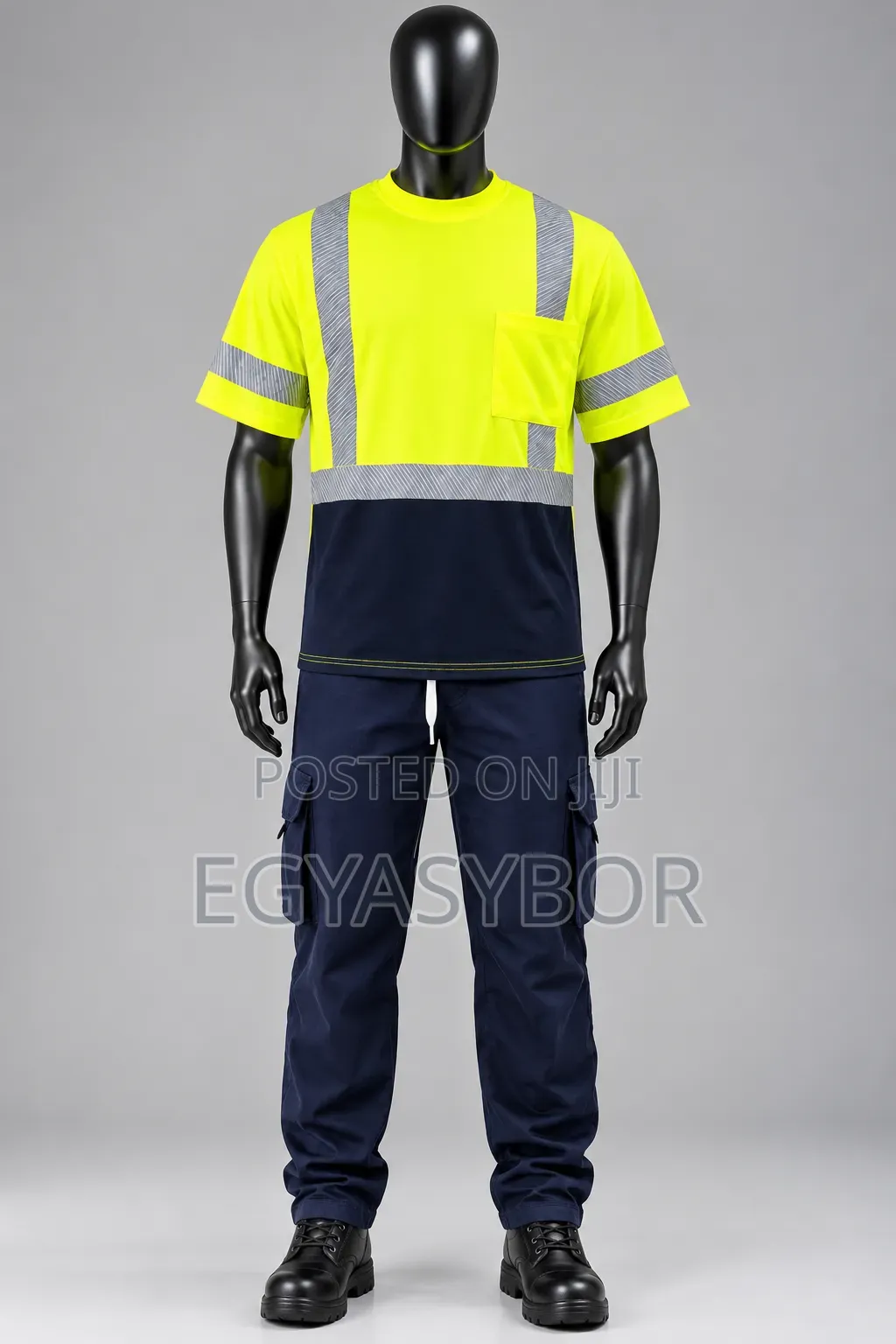Reflective Round Neck Reflector