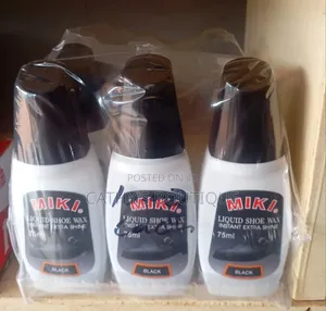 Shoe Polish (Liquid and Solid)